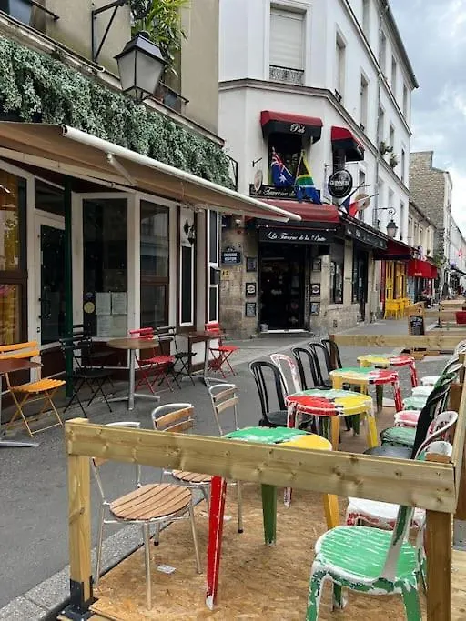 Luxe Studio Chic Aux Buttes-Aux-Cailles A 5Min Du Metro, Parking Prive Disponible 巴黎