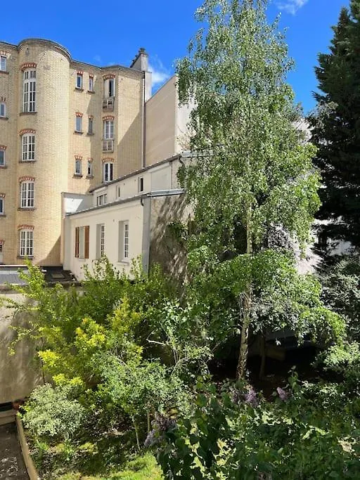 Luxe Studio Chic Aux Buttes-Aux-Cailles A 5Min Du Metro, Parking Prive Disponible 巴黎 公寓